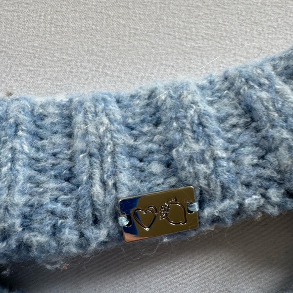 For Love & Lemons Women's Carley Cropped Sweater Size Medium - Picture 5 of 6